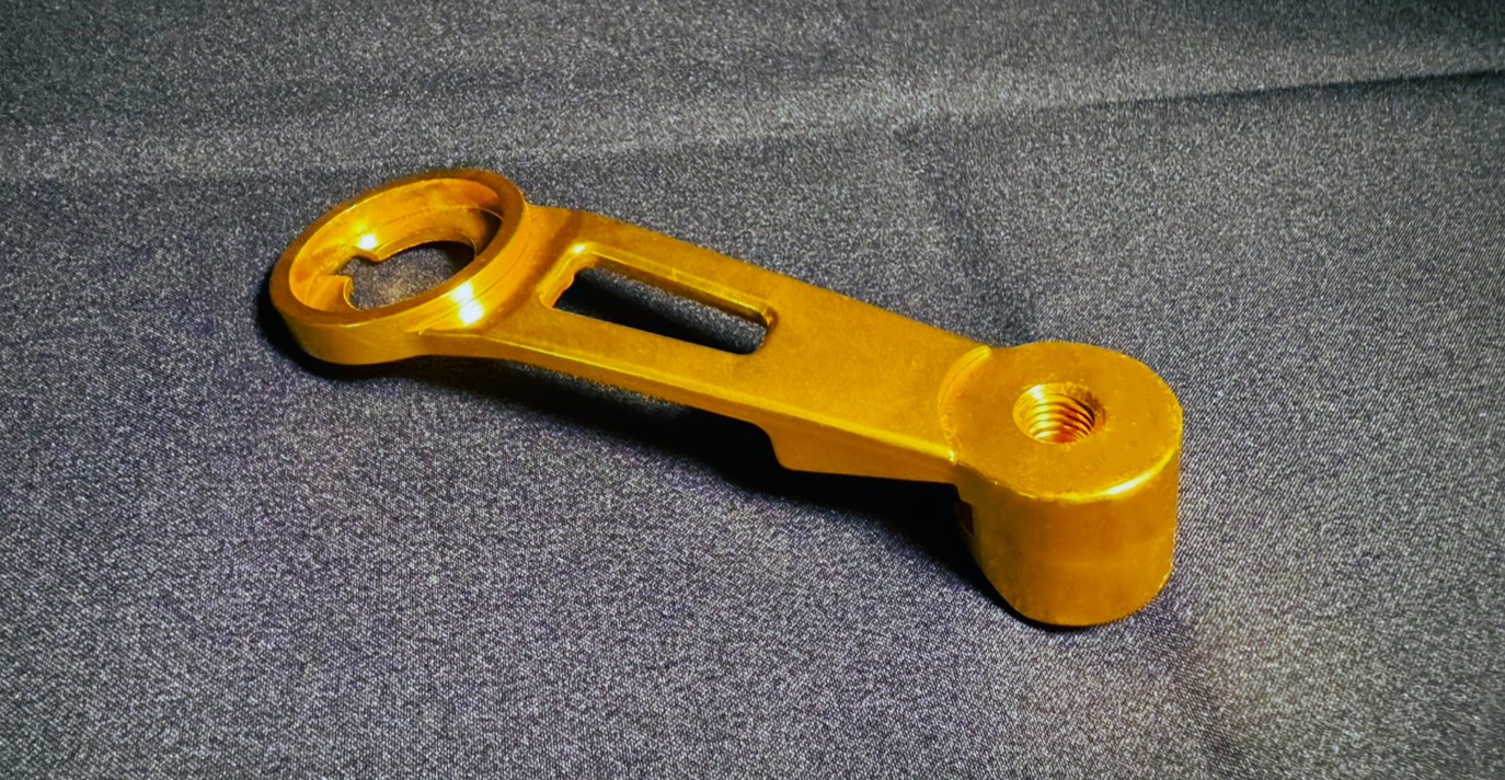 Brake adjustment lever